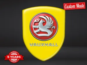 Vauxhall Autocollants Auto Résistants Personnalisables Universel